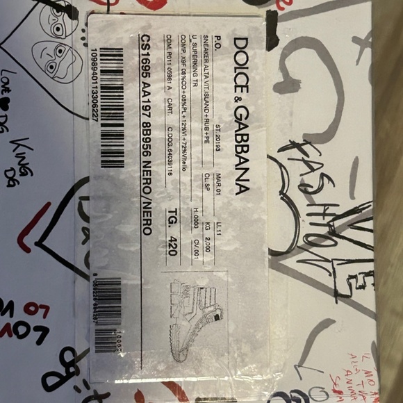 Dolce and Gabbana sneakers - Picture 9 of 16